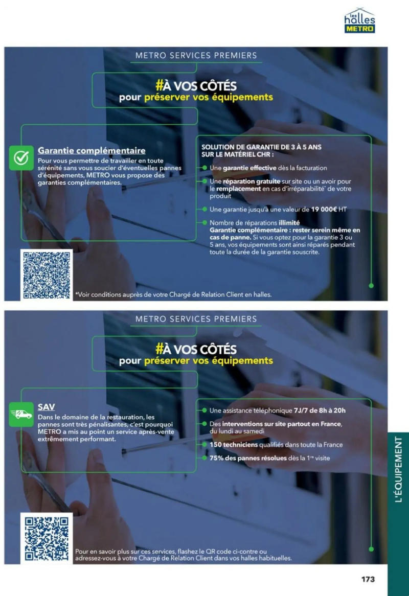 Metro catalogue du 24/04 – page 173