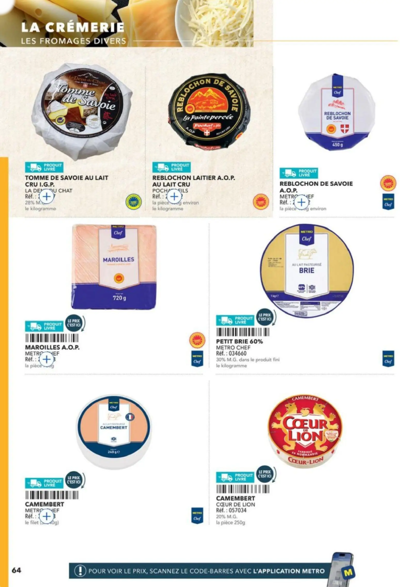 Metro catalogue du 24/04 – page 64