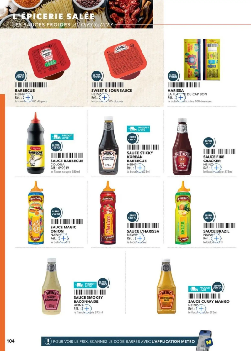 Metro catalogue du 24/04 – page 104