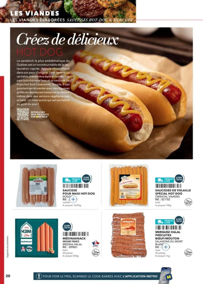 Metro catalogue du 24/04 – page 20