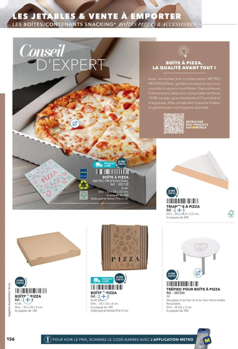 Metro catalogue du 24/04 – page 156