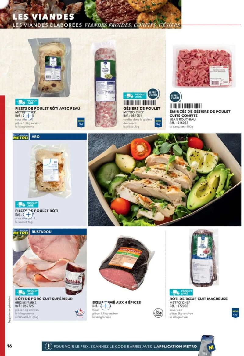 Metro catalogue du 24/04 – page 16