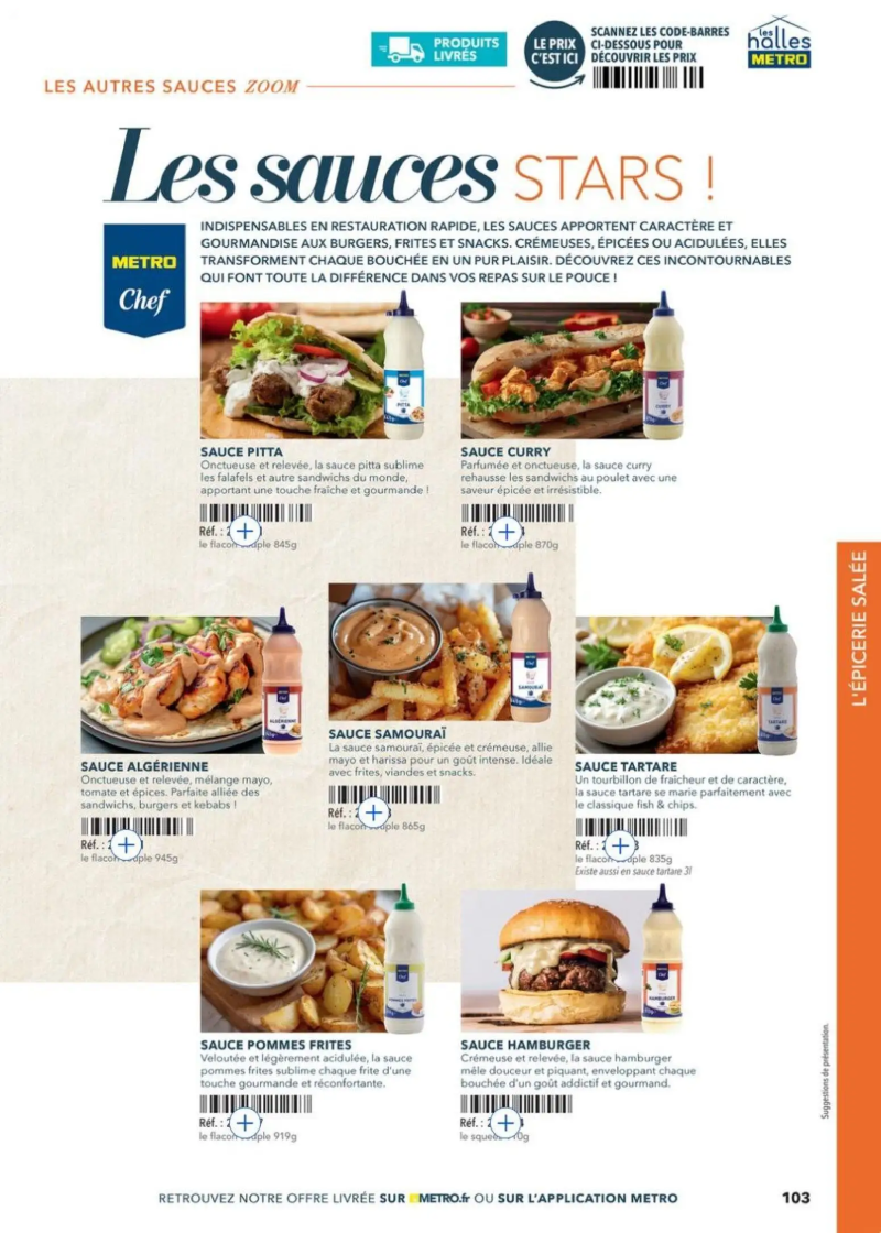 Metro catalogue du 24/04 – page 103