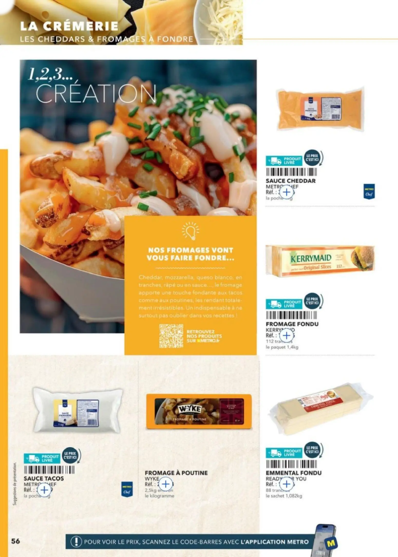 Metro catalogue du 24/04 – page 56