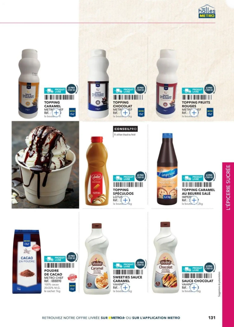 Metro catalogue du 24/04 – page 131