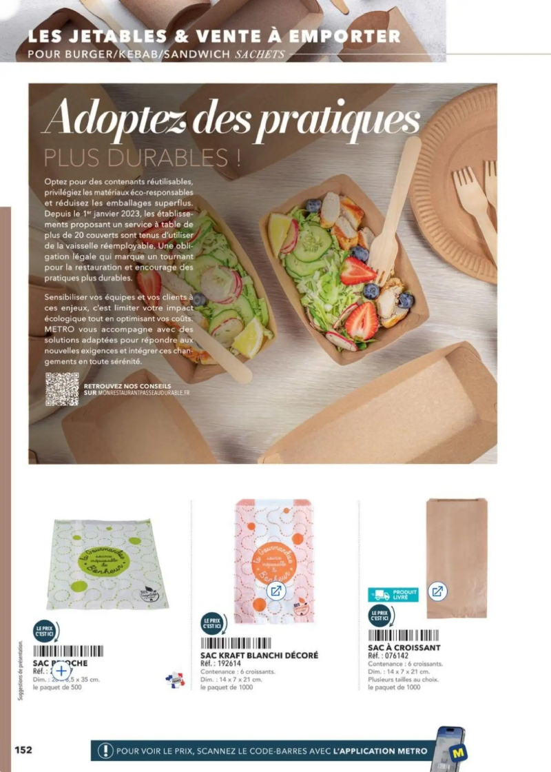 Metro catalogue du 24/04 – page 152