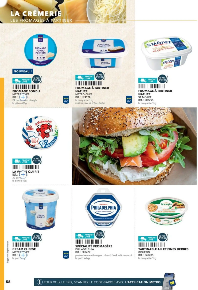 Metro catalogue du 24/04 – page 58