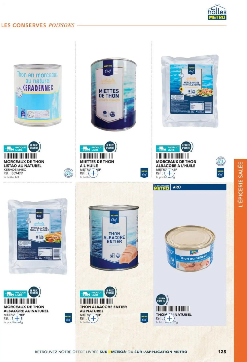 Metro catalogue du 24/04 – page 125