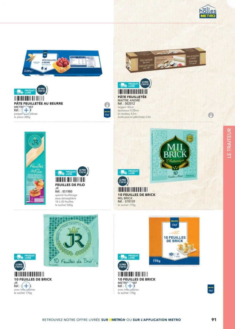 Metro catalogue du 24/04 – page 91