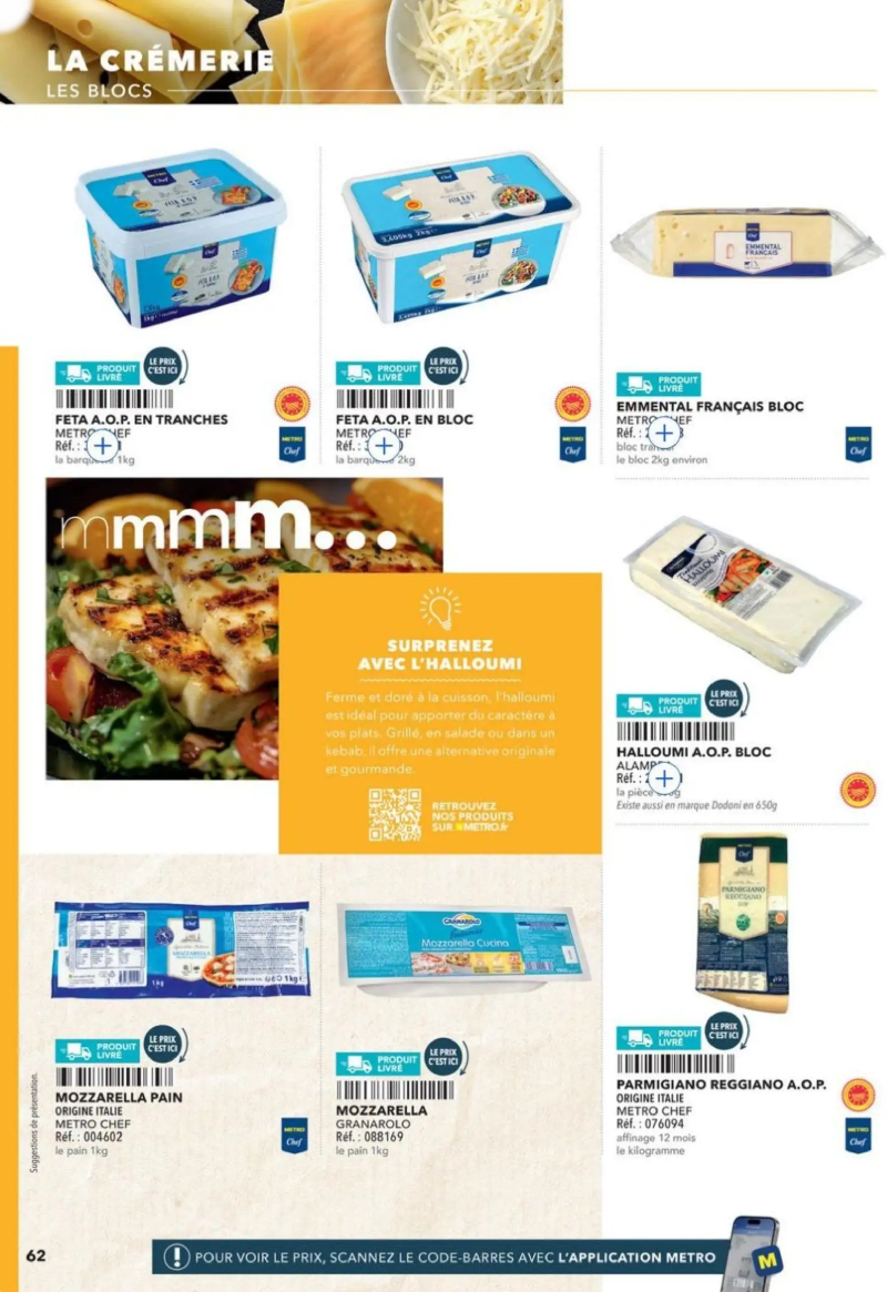 Metro catalogue du 24/04 – page 62