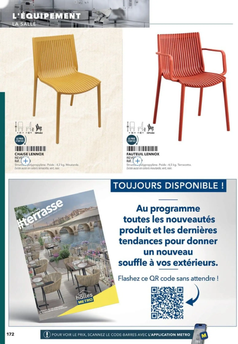 Metro catalogue du 24/04 – page 172