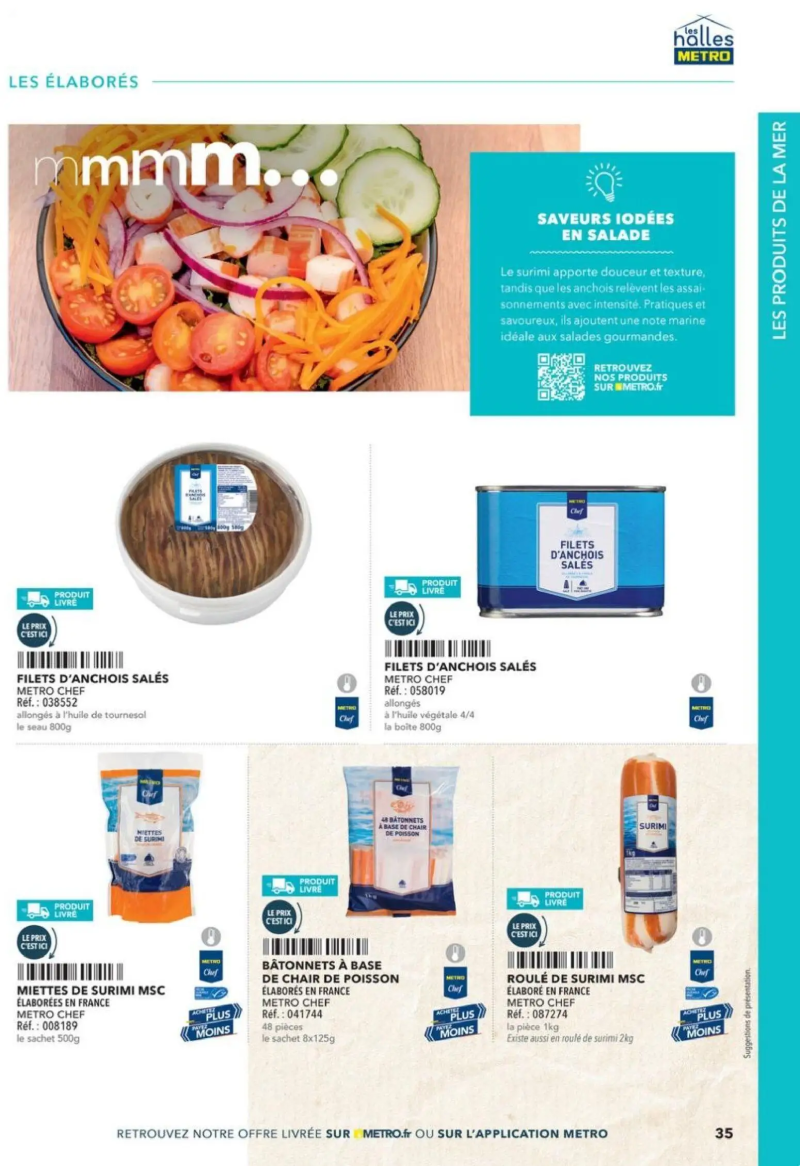 Metro catalogue du 24/04 – page 35