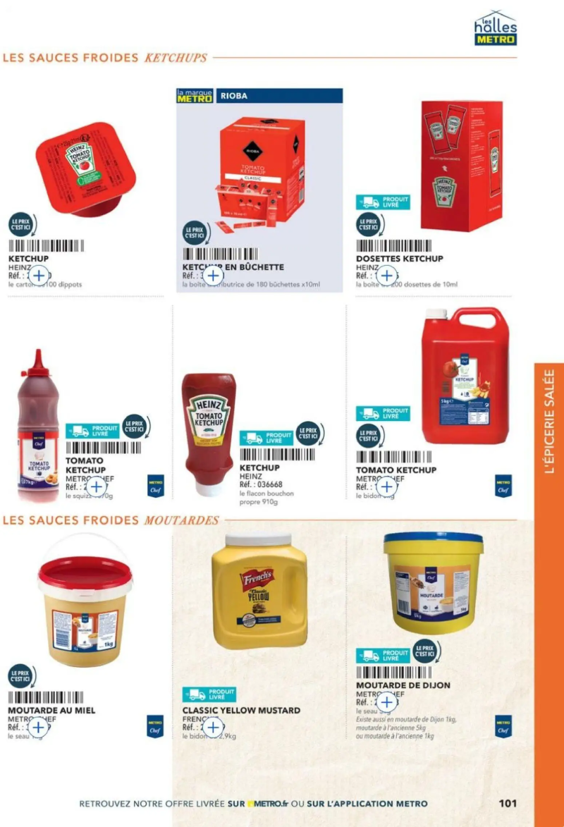 Metro catalogue du 24/04 – page 101