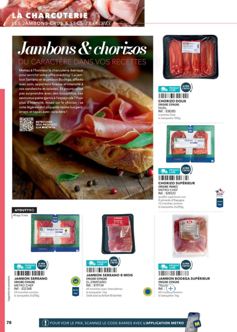 Metro catalogue du 24/04 – page 78