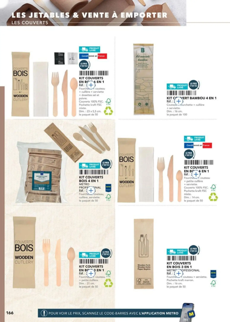 Metro catalogue du 24/04 – page 166