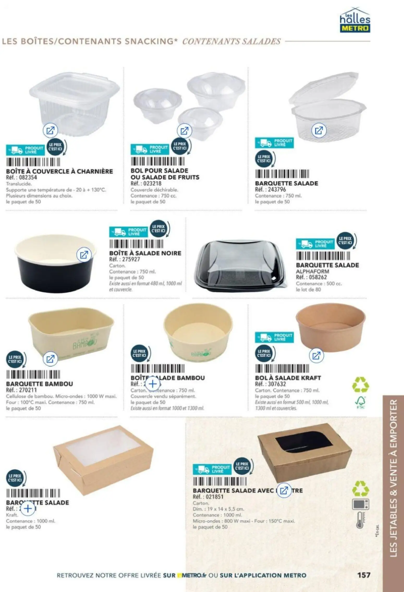 Metro catalogue du 24/04 – page 157