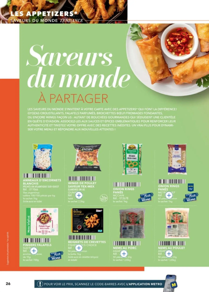 Metro catalogue du 24/04 – page 26