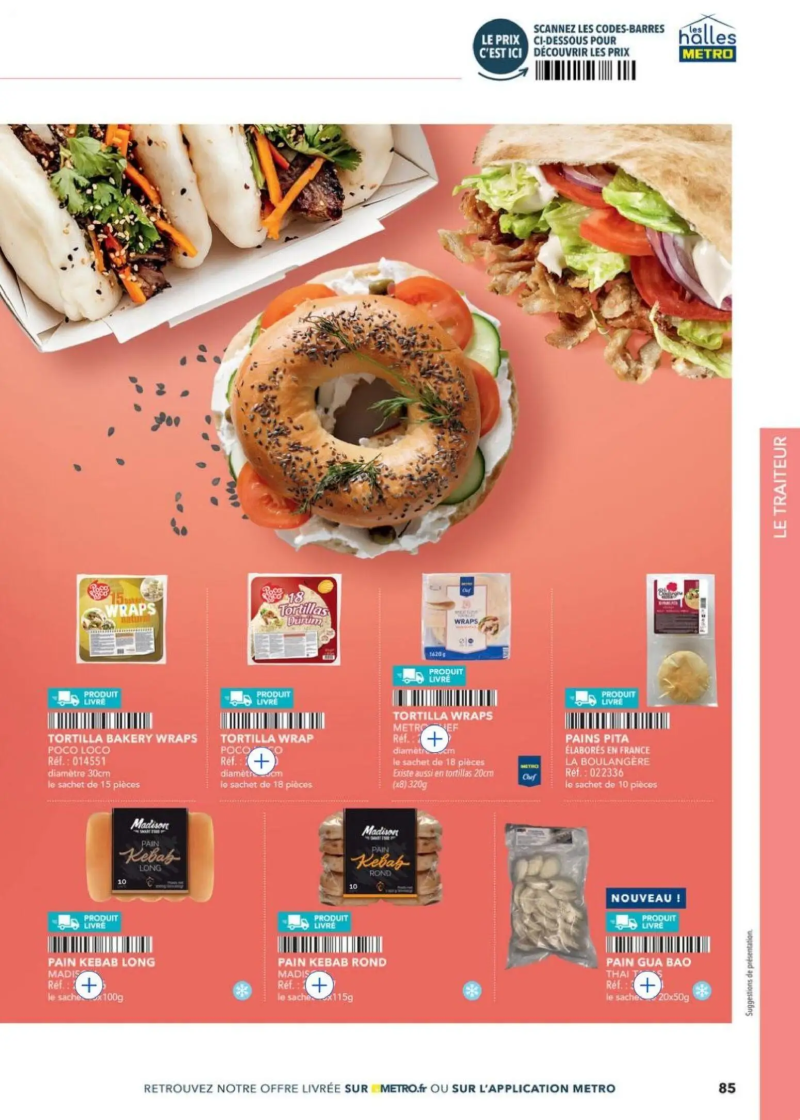 Metro catalogue du 24/04 – page 85