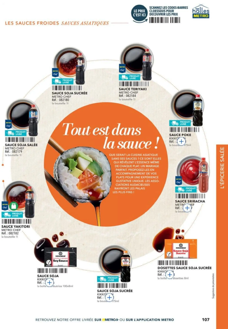 Metro catalogue du 24/04 – page 107
