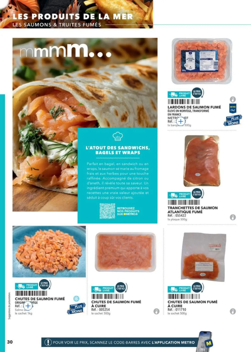 Metro catalogue du 24/04 – page 30