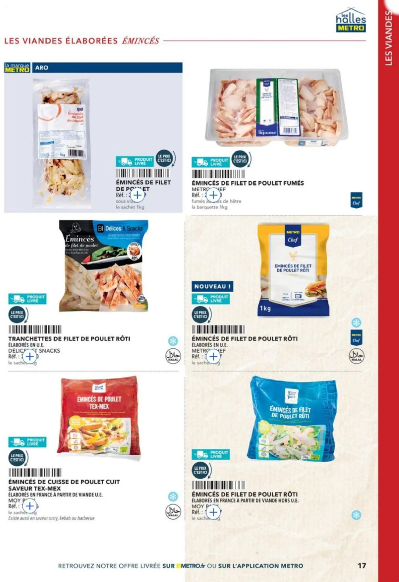 Metro catalogue du 24/04 – page 17