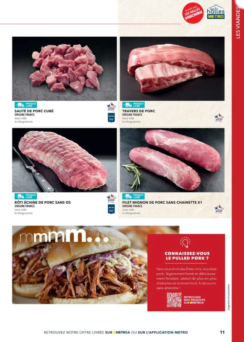 Metro catalogue du 24/04 – page 11