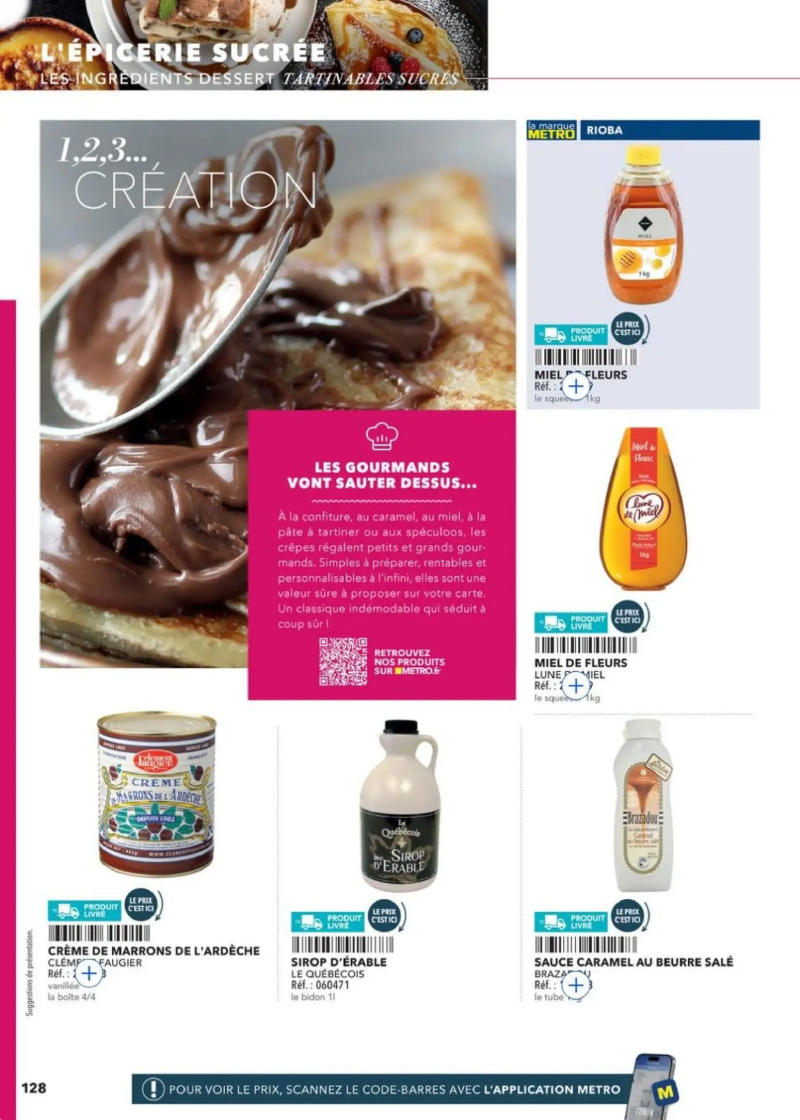 Metro catalogue du 24/04 – page 128