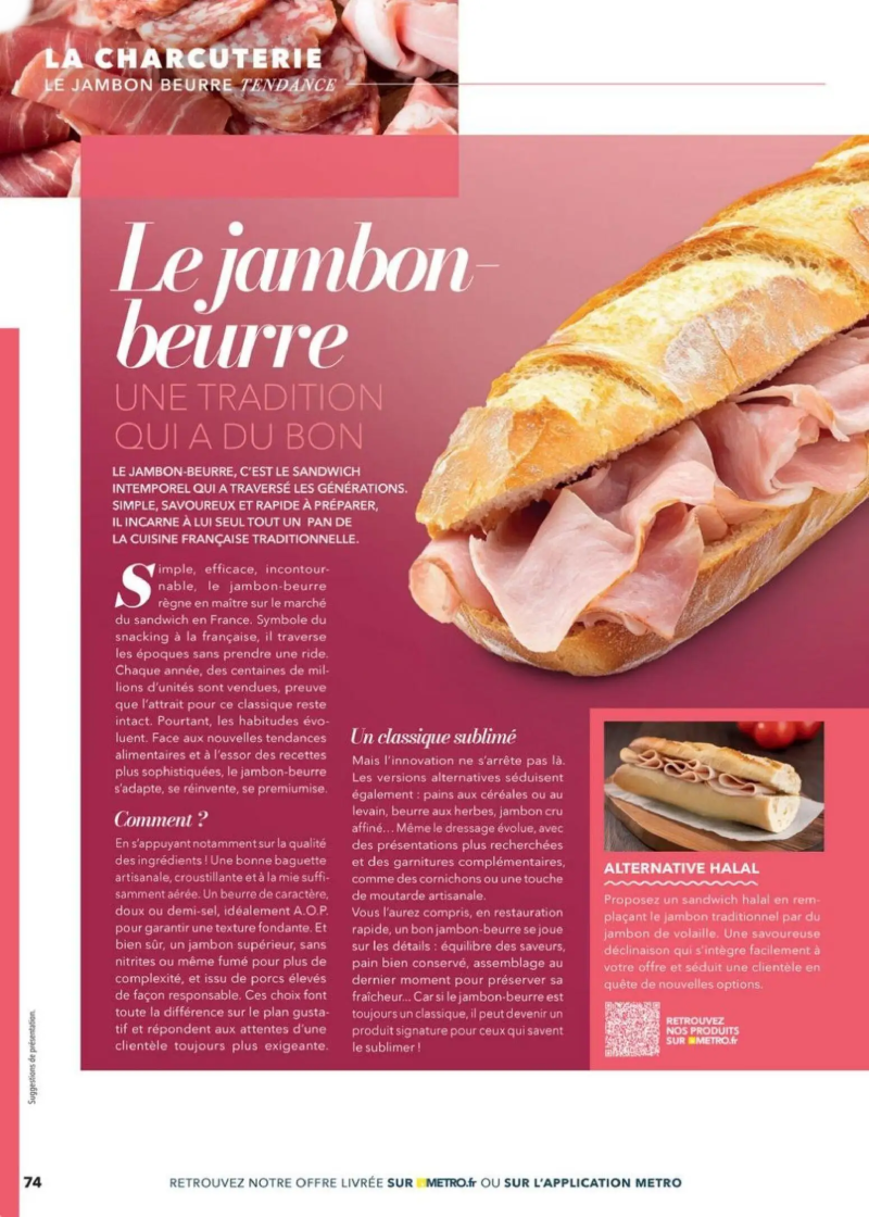 Metro catalogue du 24/04 – page 74