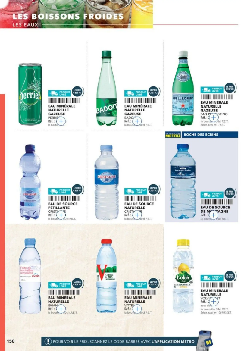 Metro catalogue du 24/04 – page 150