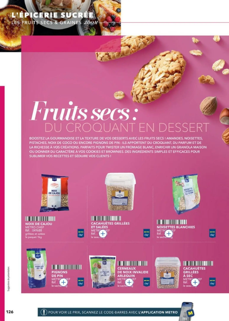 Metro catalogue du 24/04 – page 126