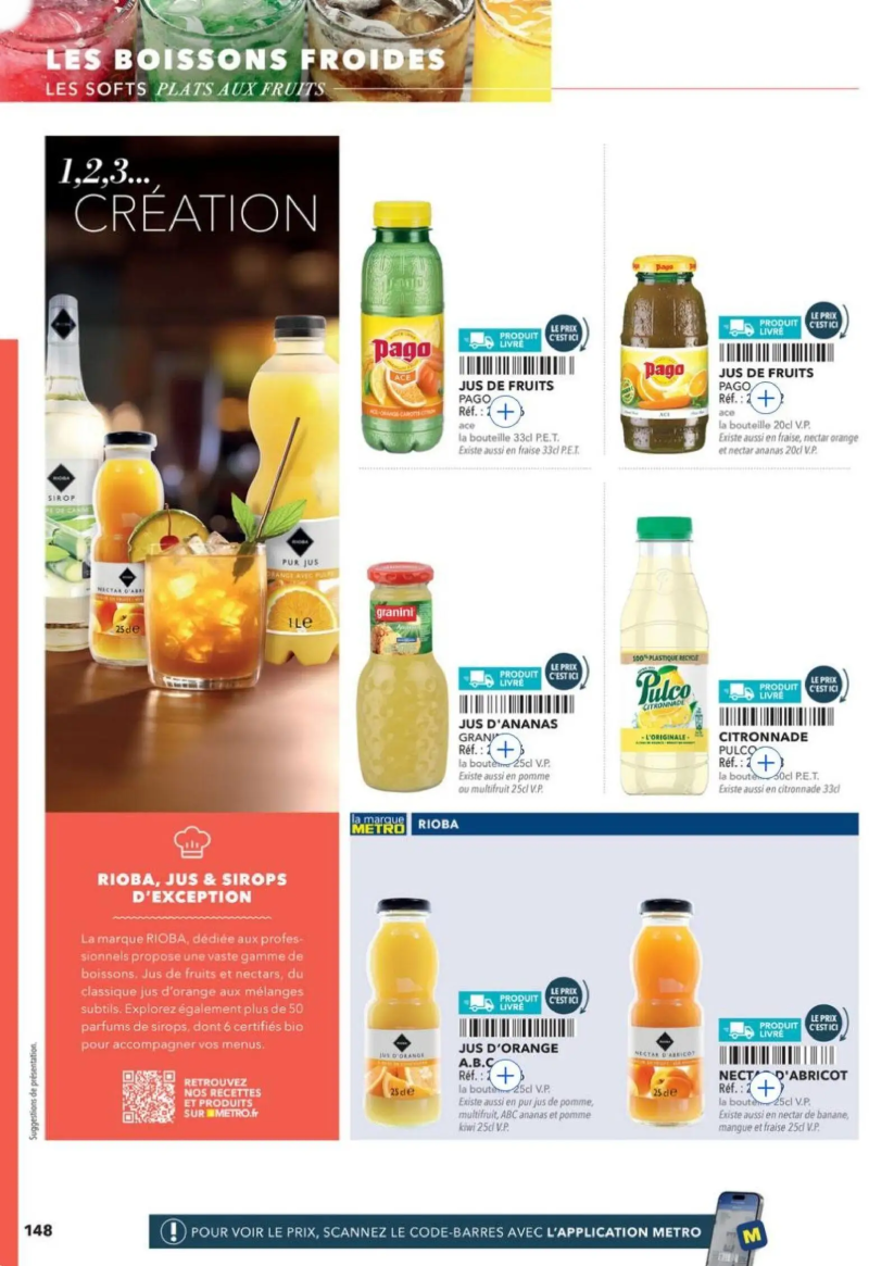 Metro catalogue du 24/04 – page 148