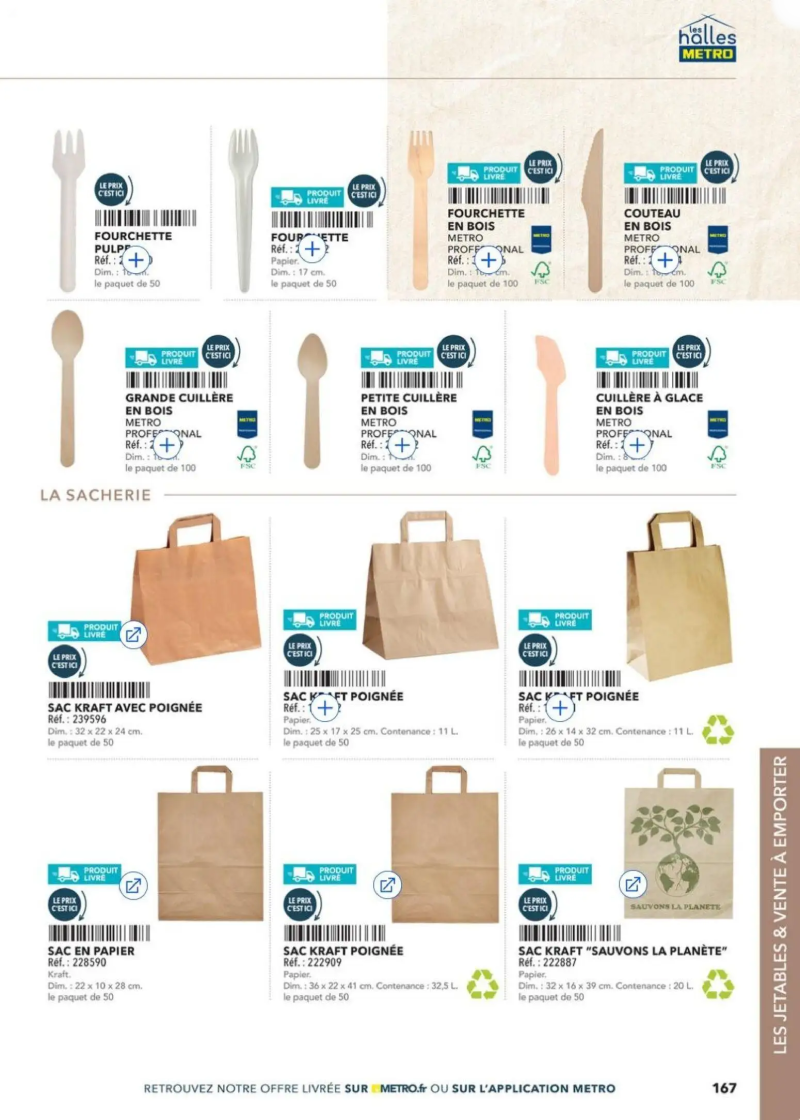 Metro catalogue du 24/04 – page 167