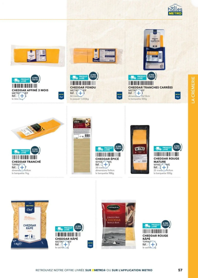 Metro catalogue du 24/04 – page 57