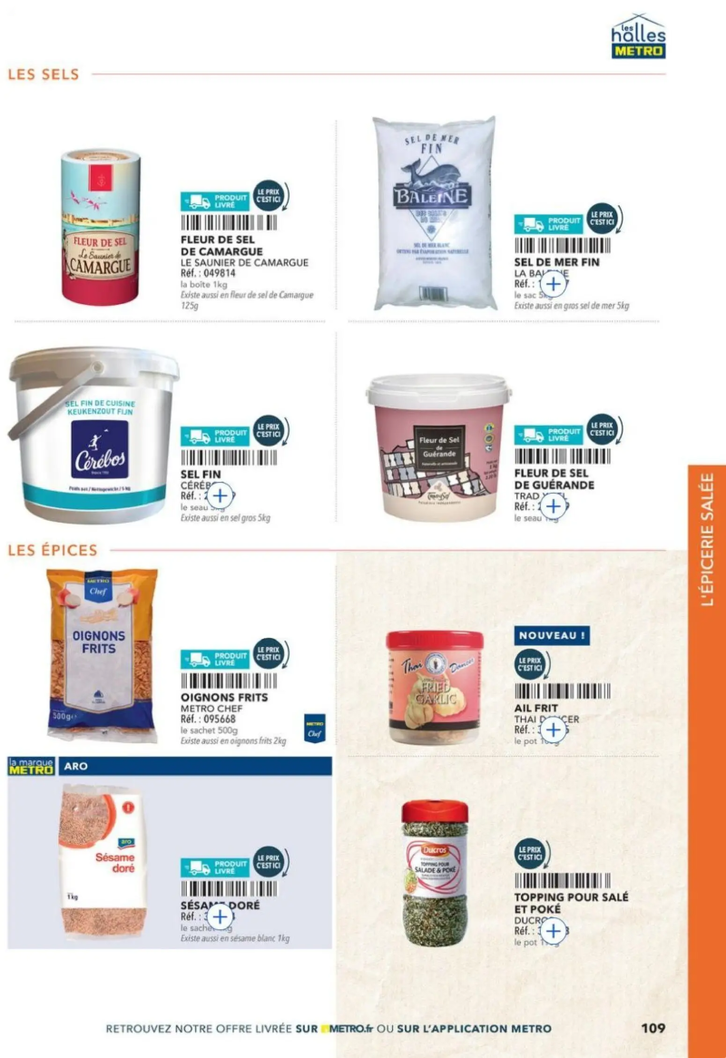 Metro catalogue du 24/04 – page 109