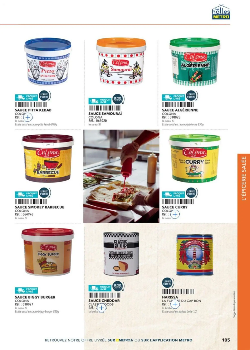 Metro catalogue du 24/04 – page 105