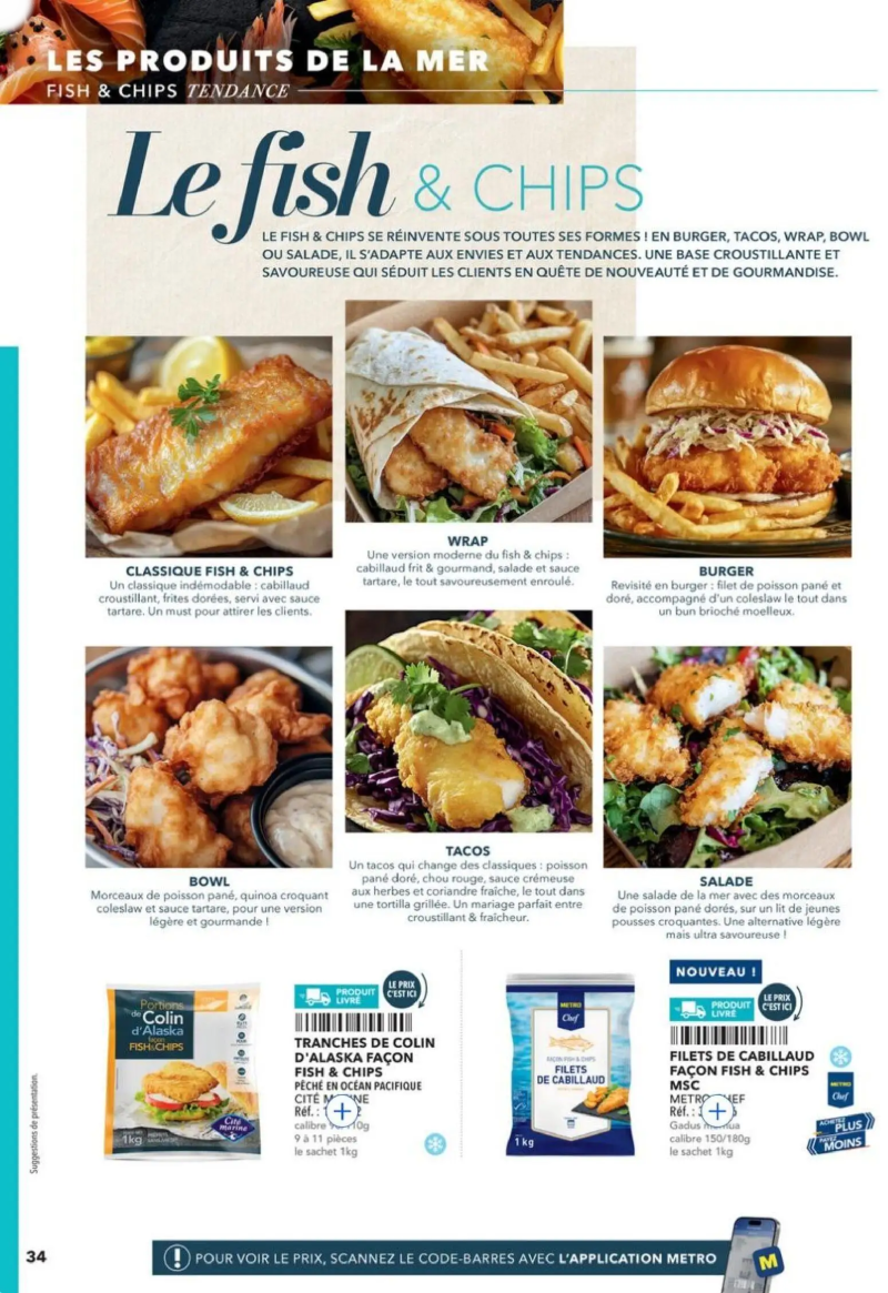 Metro catalogue du 24/04 – page 34