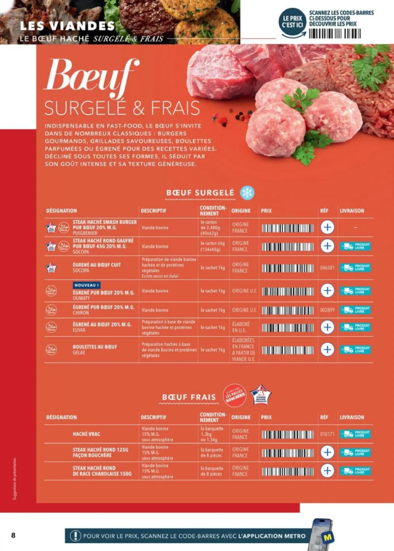 Metro catalogue du 24/04 – page 8