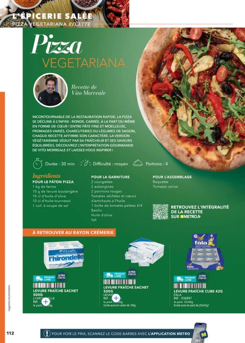 Metro catalogue du 24/04 – page 112