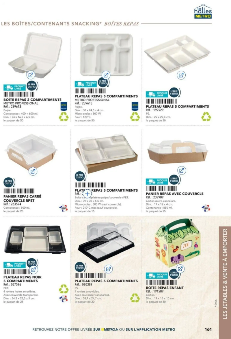 Metro catalogue du 24/04 – page 161
