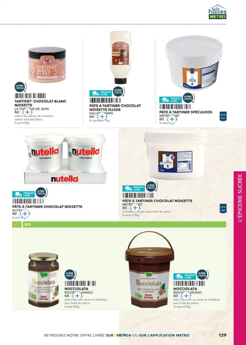 Metro catalogue du 24/04 – page 129