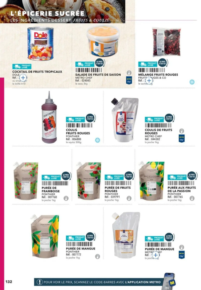 Metro catalogue du 24/04 – page 132