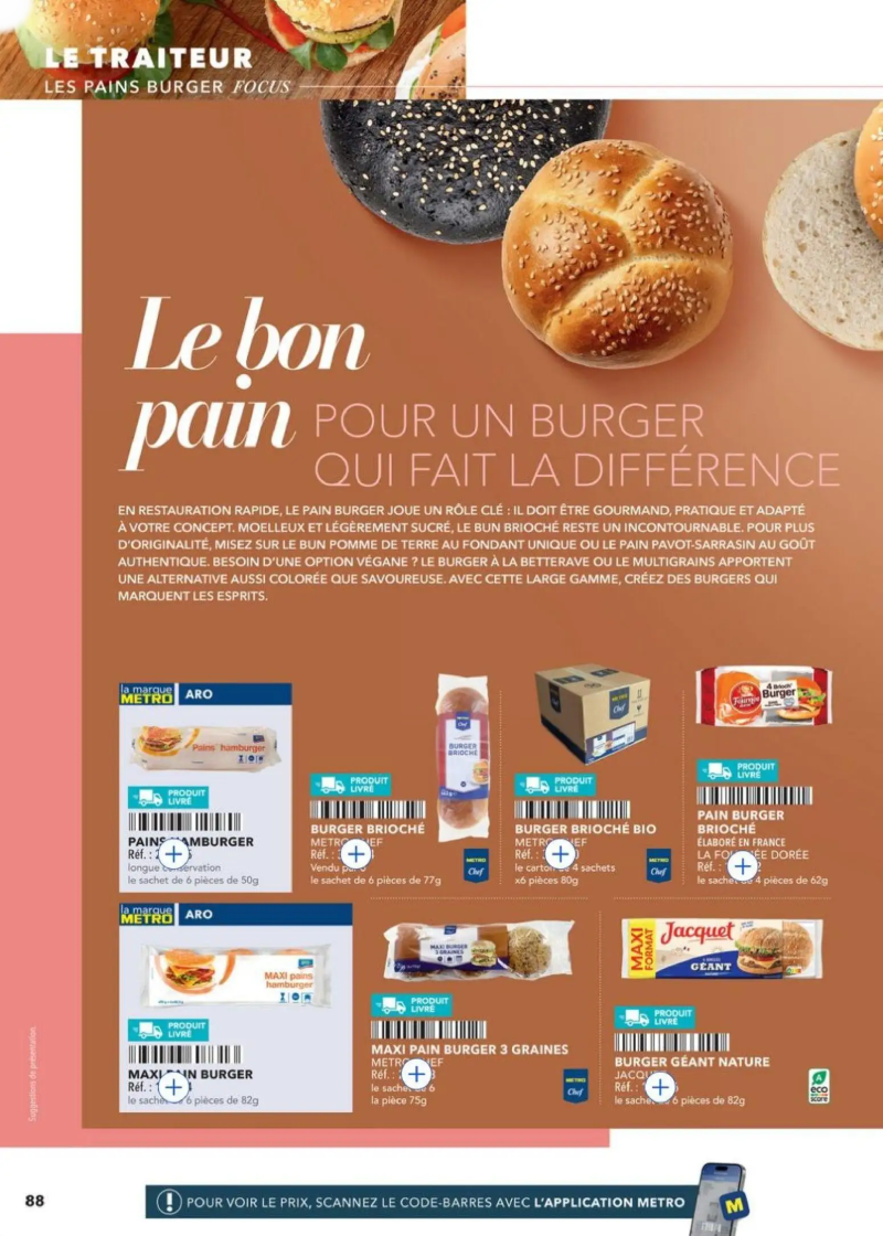 Metro catalogue du 24/04 – page 88
