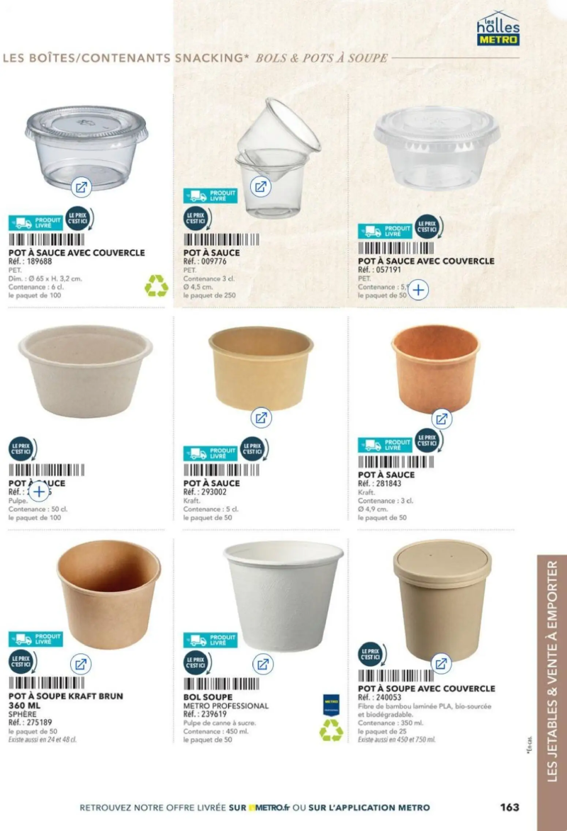 Metro catalogue du 24/04 – page 163