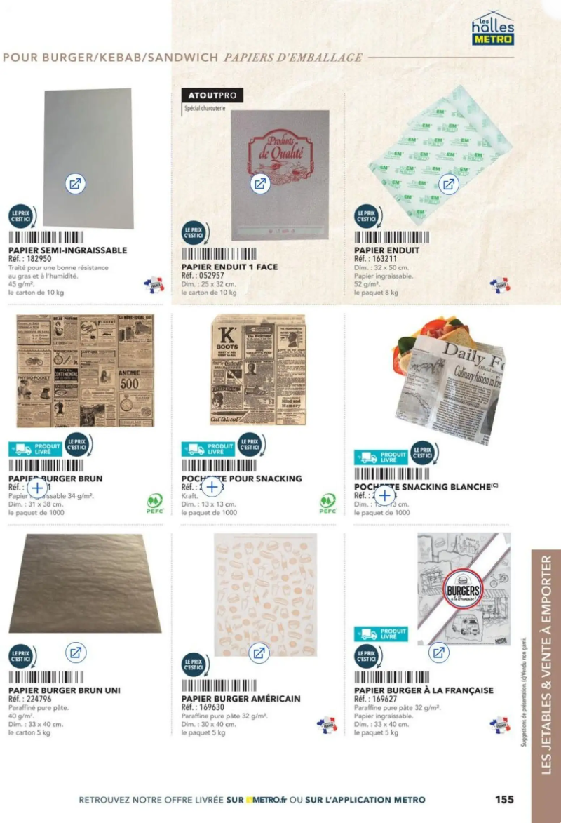 Metro catalogue du 24/04 – page 155