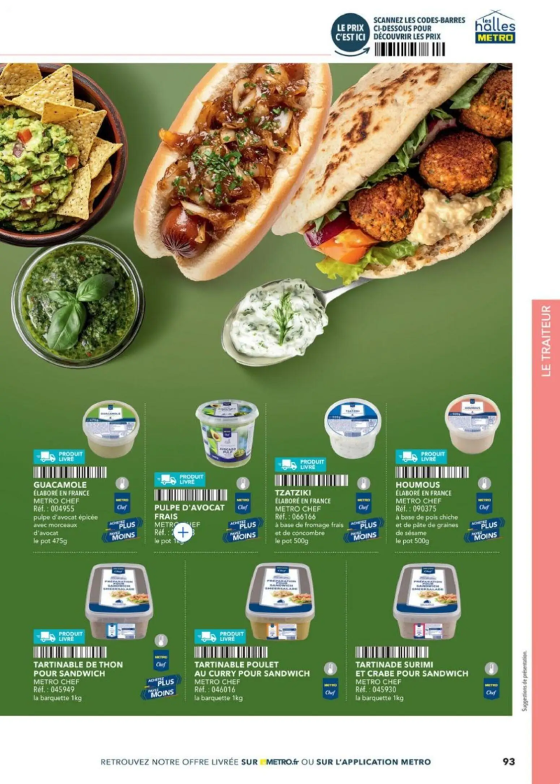Metro catalogue du 24/04 – page 93