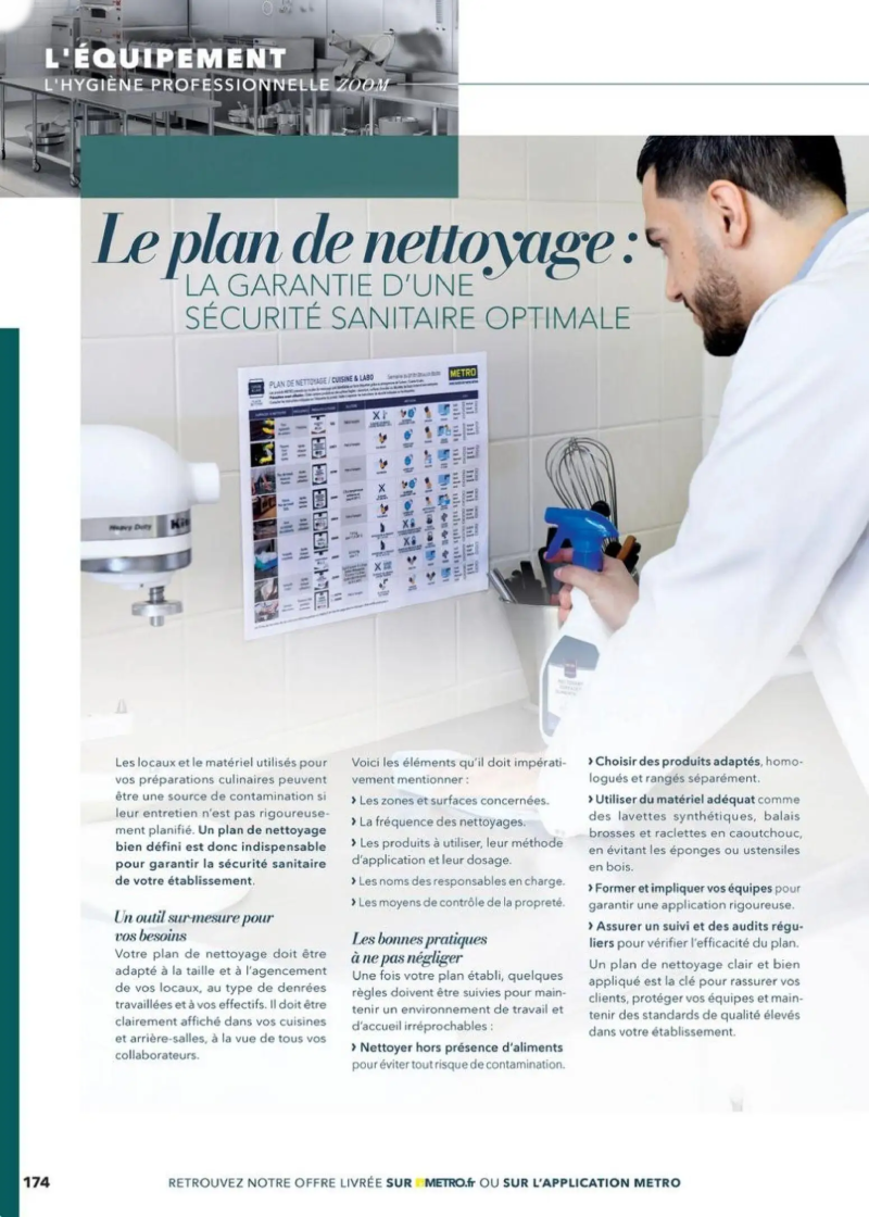 Metro catalogue du 24/04 – page 174