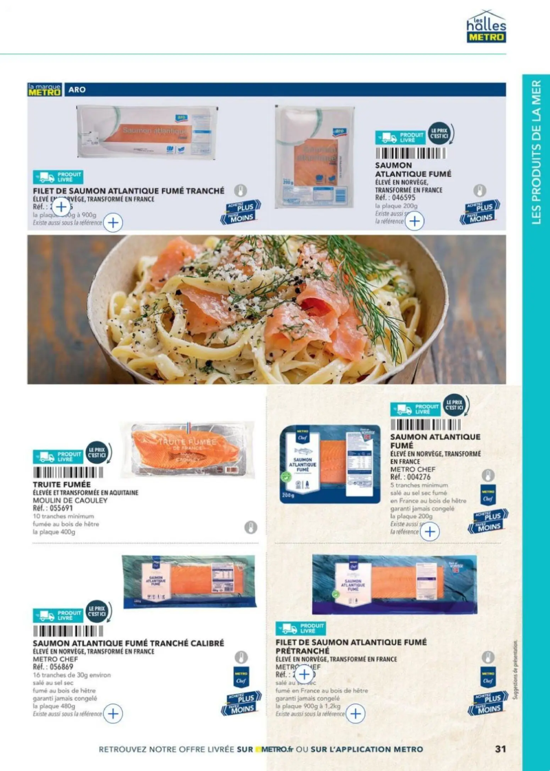 Metro catalogue du 24/04 – page 31