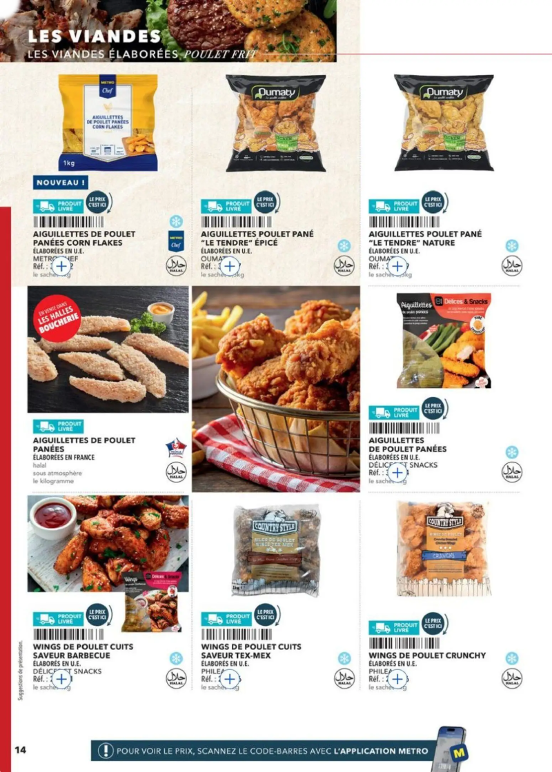 Metro catalogue du 24/04 – page 14