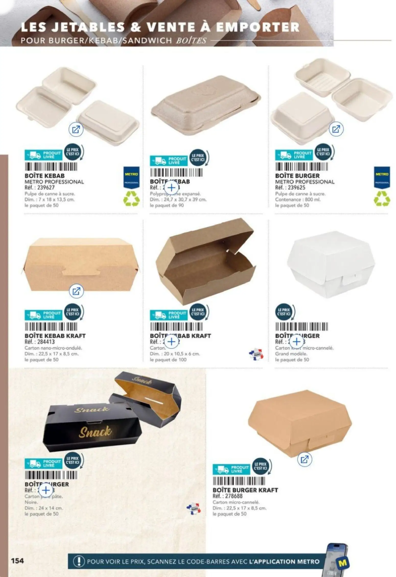 Metro catalogue du 24/04 – page 154