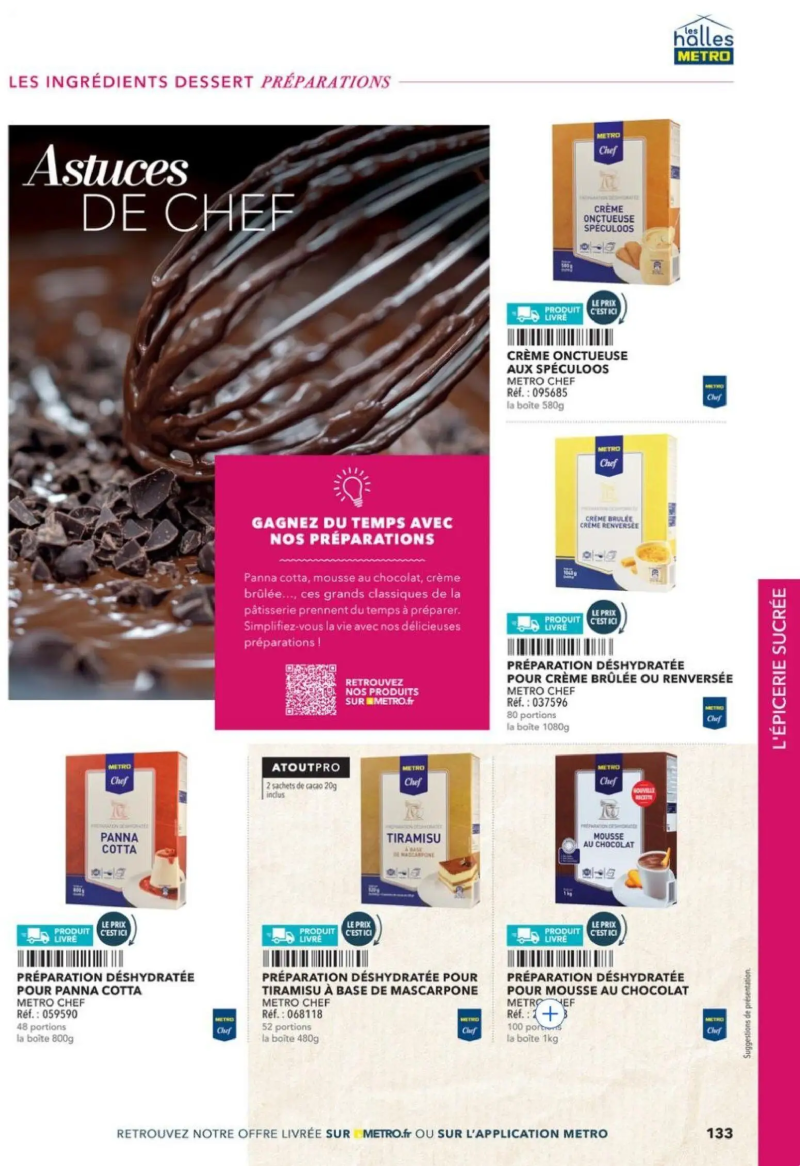 Metro catalogue du 24/04 – page 133
